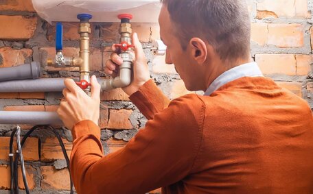 ’ involved gas meter upgrade?